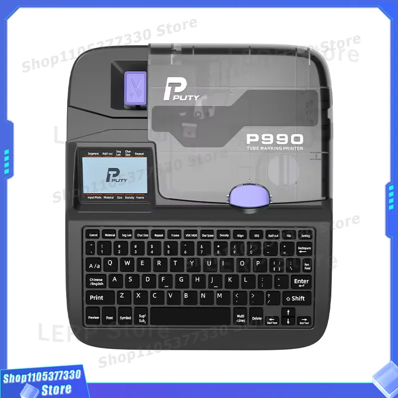 Commercial Label Printing Machine - P990 Digital Cable Label Printer Commercial