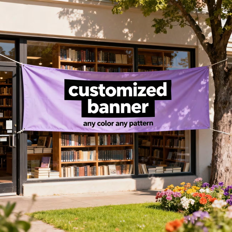 Custom Banner Flags Suitable F - огляд і ціна Commercial Printing Shop