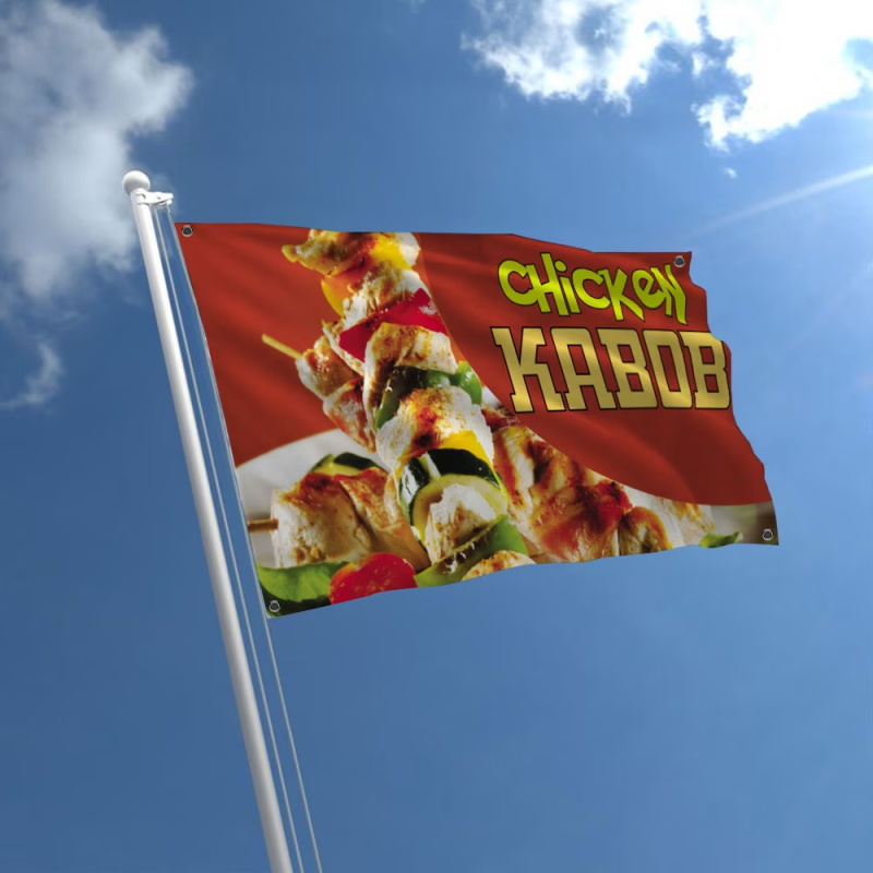 Custom Banner Flags Suitable F - огляд і ціна Commercial Printing Shop