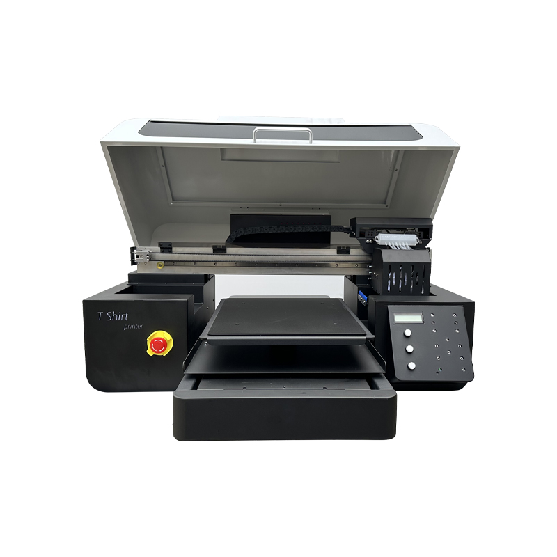 40*60Cm Dtg T-Shirt Printing M - огляд і ціна Commercial Printing Machine For Clothes