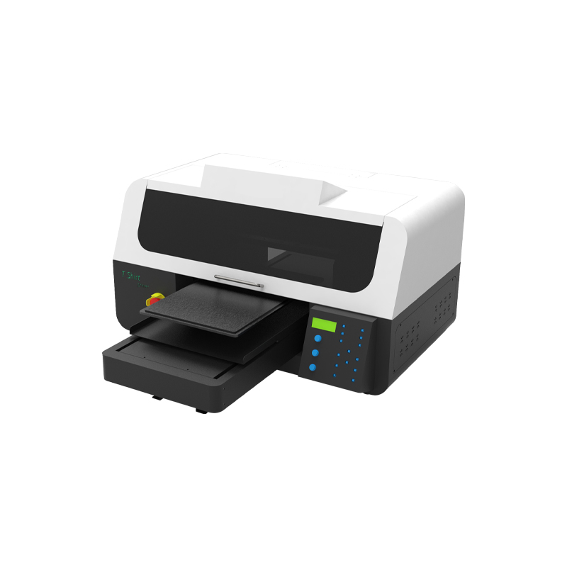 40*60Cm Dtg T-Shirt Printing M - огляд і ціна Commercial Printing Machine For Clothes