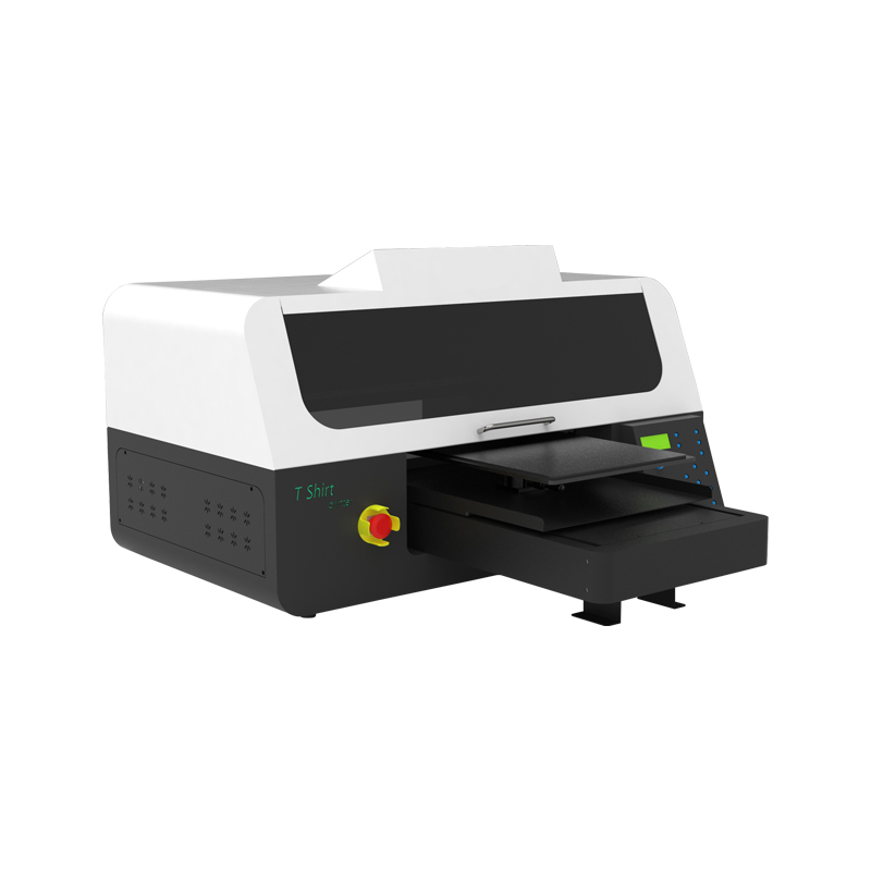 40*60Cm Dtg T-Shirt Printing M - огляд і ціна Commercial Printing Machine For Clothes