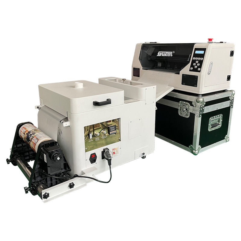 Dual print head XP600/I1600 te - огляд і ціна Commercial Printing Machine For Clothes