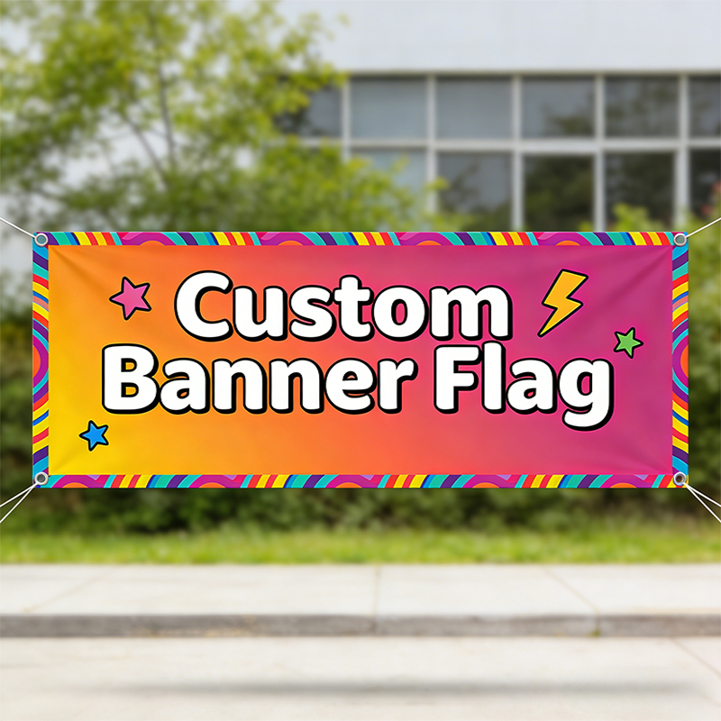 Custom Flag Banner Commercial  - огляд і ціна Commercial Printing Shop