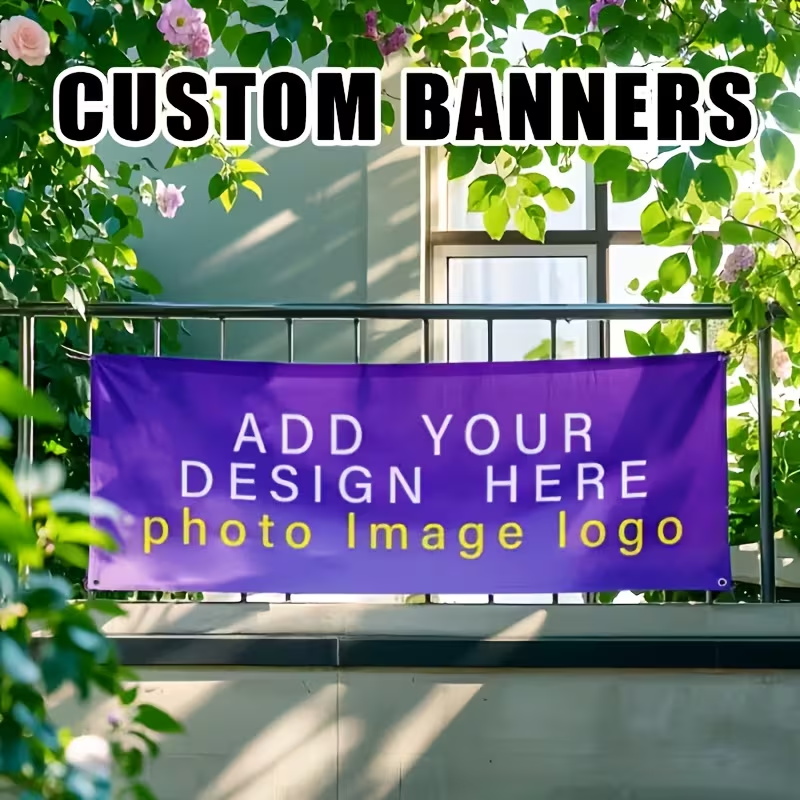 Custom Flag Banner Commercial  - огляд і ціна Commercial Printing Shop