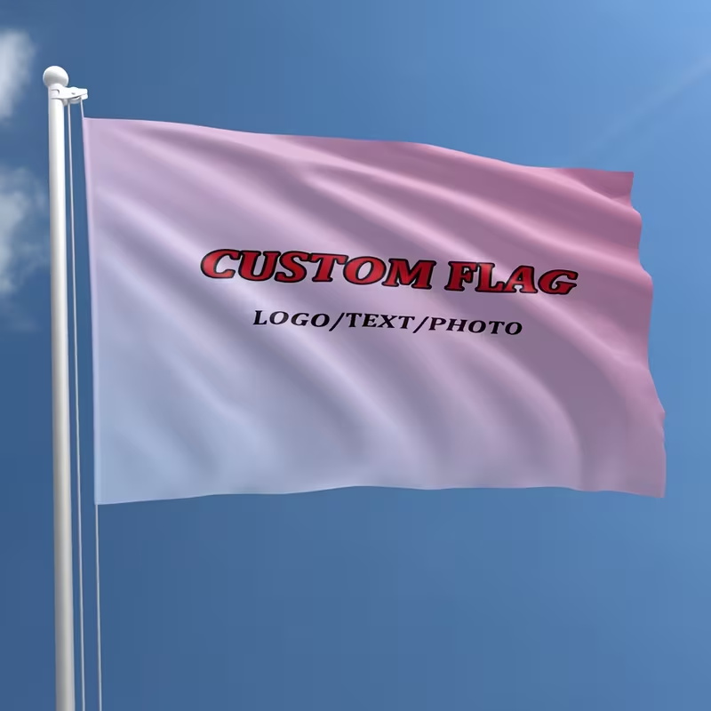 Custom Flag Banner Commercial  - огляд і ціна Commercial Printing Shop