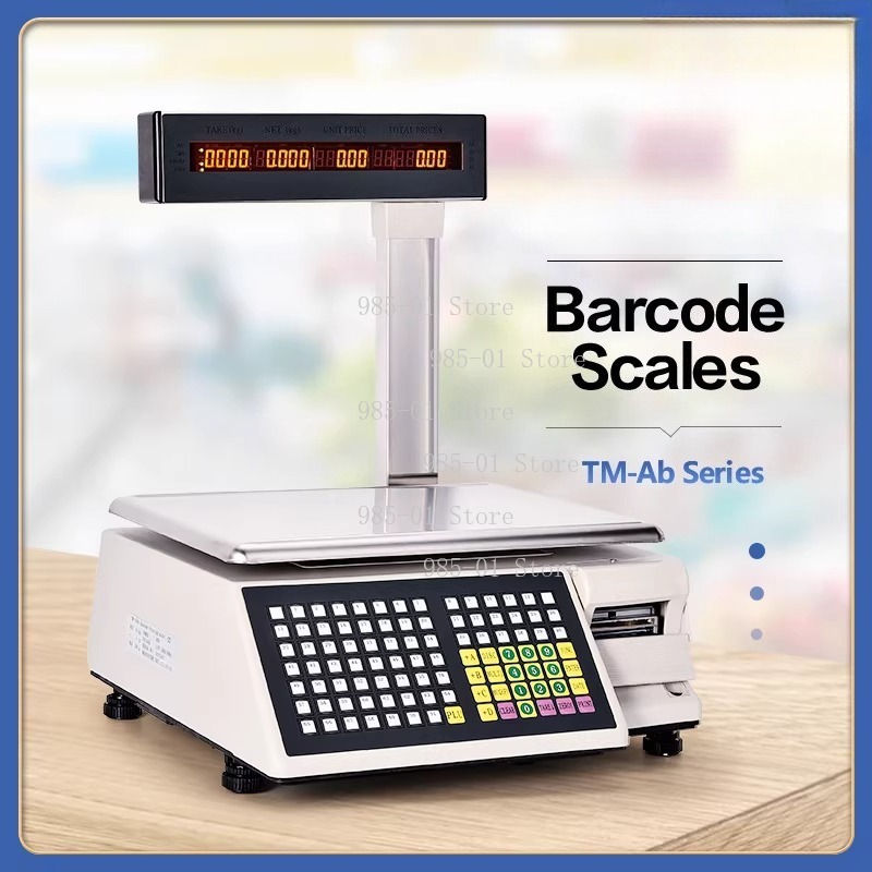 Electronic Scale with Adhesive - огляд і ціна Commercial Label Printing Machine