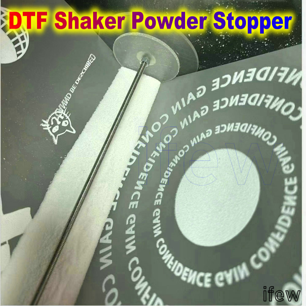 DTF Shaking Powder Rod Device  - огляд і ціна Dtf Powder Shaker
