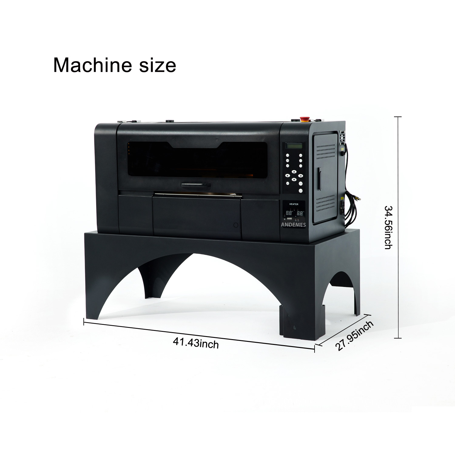 Andemes 13inch Dtf A3 Printer  - огляд і ціна Dtf Powder Shaker