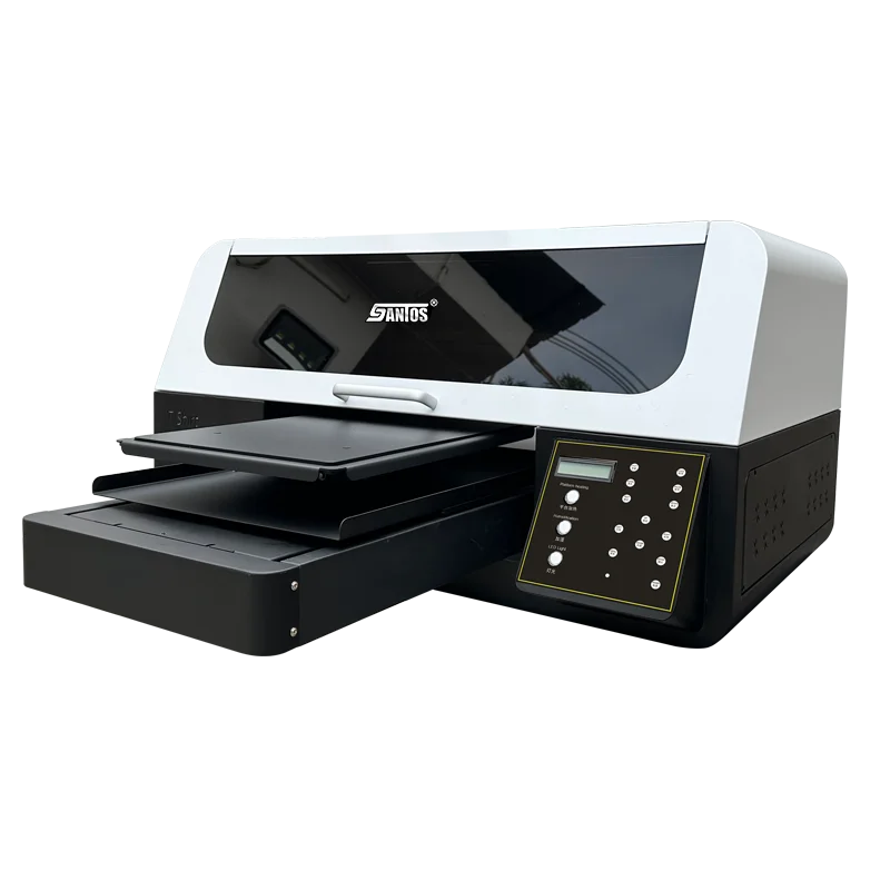 T Shirt Digital Printer 4060 M - огляд і ціна Commercial Printing Machine For Clothes