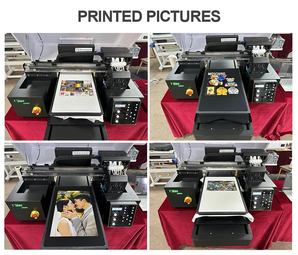 T Shirt Digital Printer 4060 M - огляд і ціна Commercial Printing Machine For Clothes