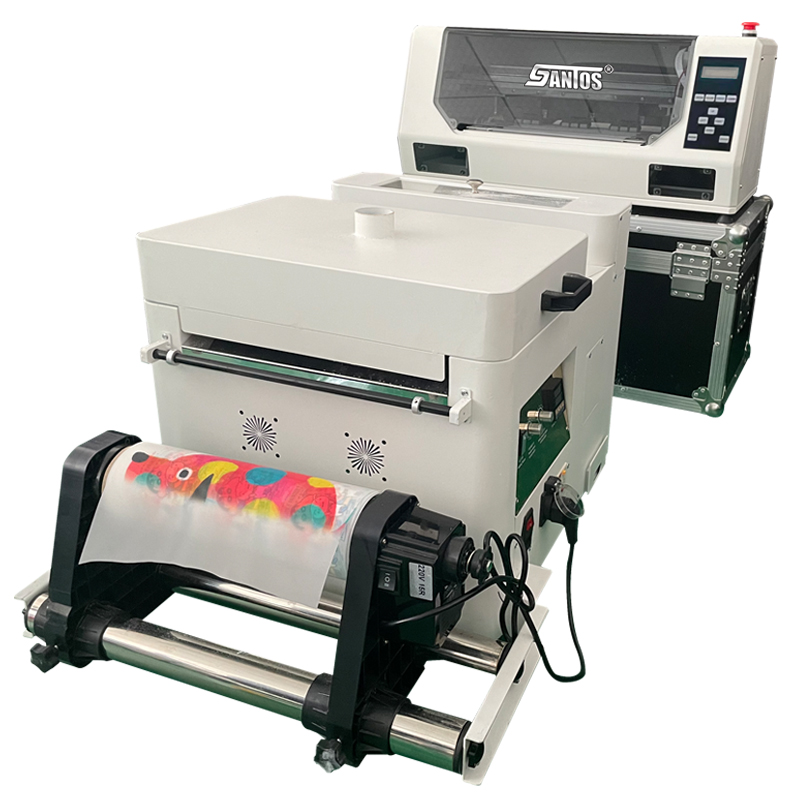Digital T Shirt Printer 1 Xp60 - огляд і ціна Commercial Printing Machine For Clothes