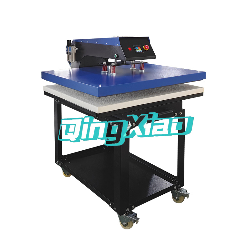 Pneumatic Auto Printing Machin - огляд і ціна Commercial Printing Machine For Clothes