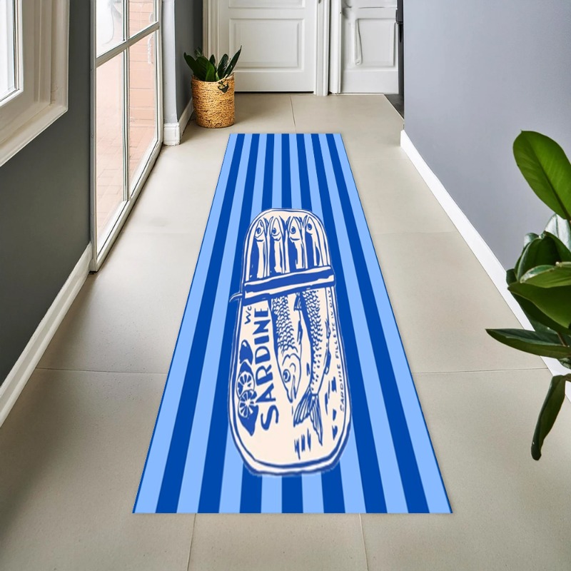 Vintage Blue Striped Sardine G - огляд і ціна Commercial Printing And Graphics