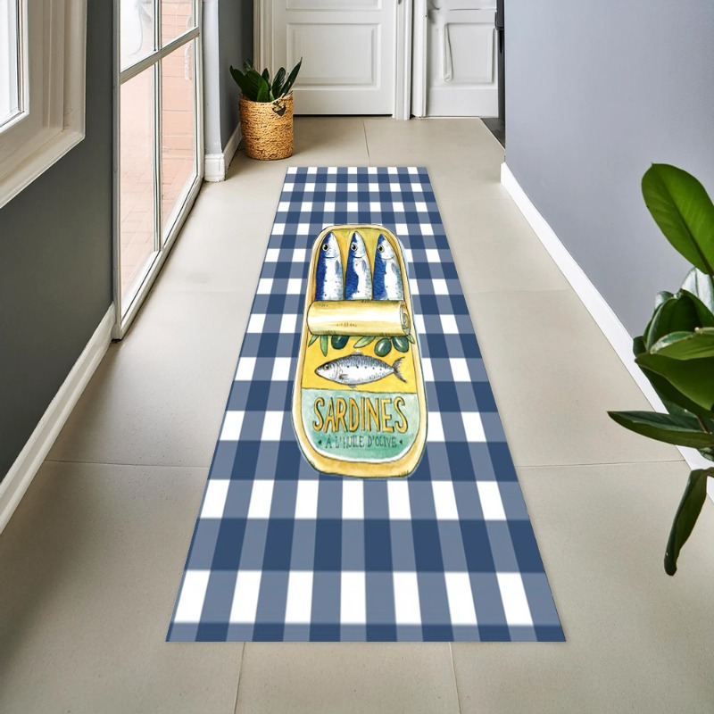 Vintage Blue Striped Sardine G - огляд і ціна Commercial Printing And Graphics