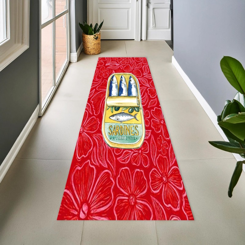 Vintage Blue Striped Sardine G - огляд і ціна Commercial Printing And Graphics