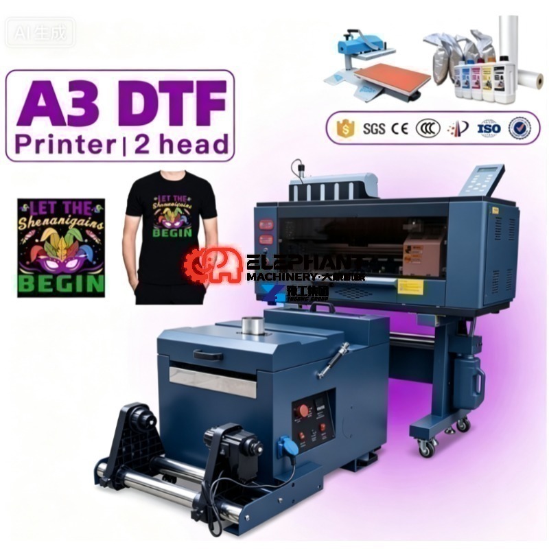 DTF Printer with Powder Shaker - огляд і ціна Dtf Powder Shaker