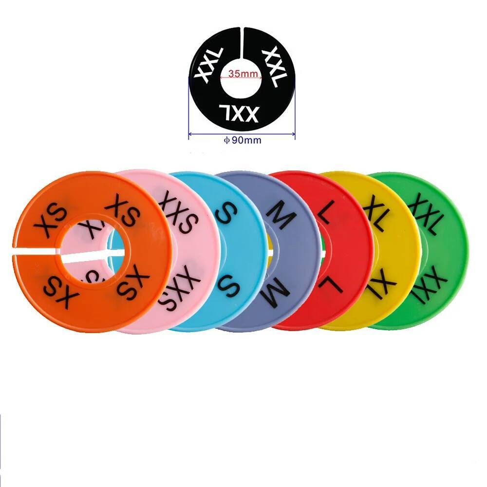 Clothes Size Dividers XS-XXL U - огляд і ціна Commercial Printing Shop