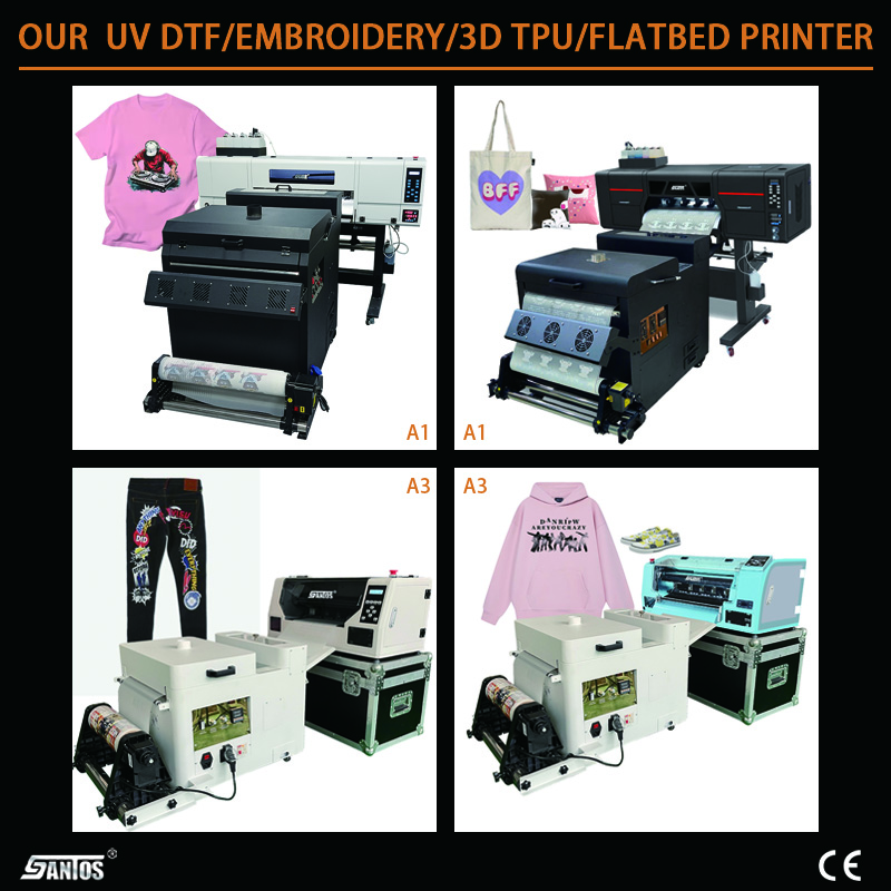 A3 Dtf Printer Printing Machin - огляд і ціна Commercial Printing Machine For Clothes