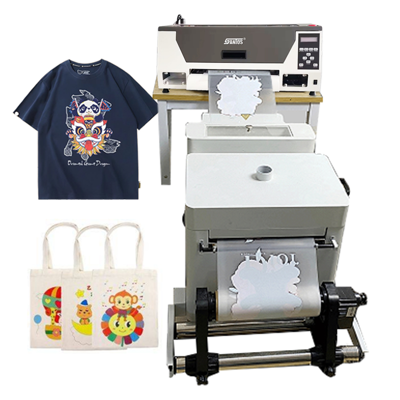 Mini Desktop DTF Printer 30cm  - огляд і ціна Commercial Printing Machine For Clothes