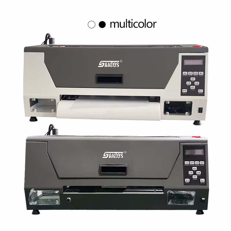 Mini Desktop DTF Printer 30cm  - огляд і ціна Commercial Printing Machine For Clothes