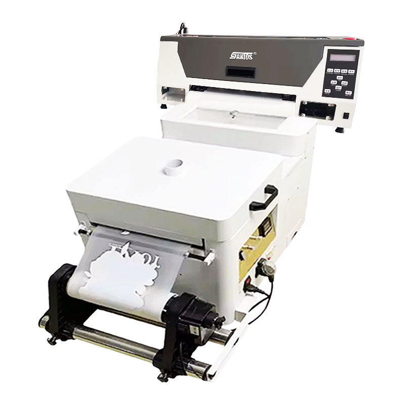 Mini Desktop DTF Printer 30cm  - огляд і ціна Commercial Printing Machine For Clothes