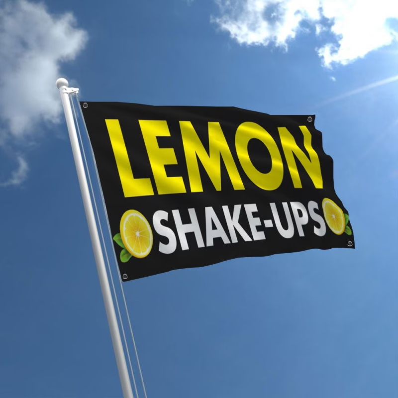 Custom Banner Flags Suitable F - огляд і ціна Commercial Printing Shop