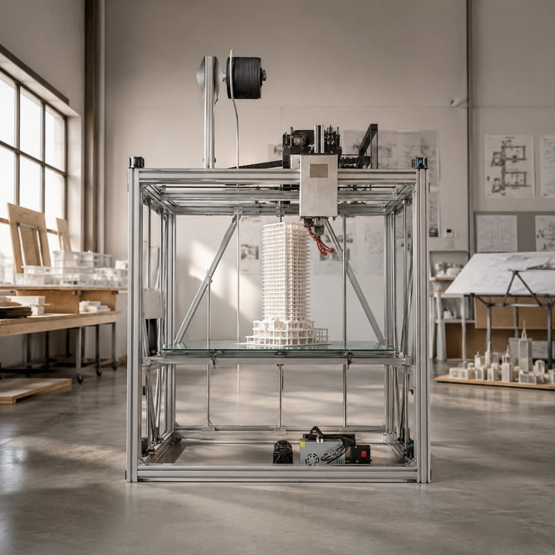 Reliable Large Format 3D Print - огляд і ціна Commercial Printing Usa
