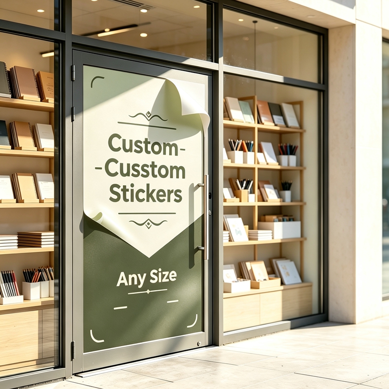 Custom Any‑Size 100cm Stickers - огляд і ціна Commercial Printing And Graphics