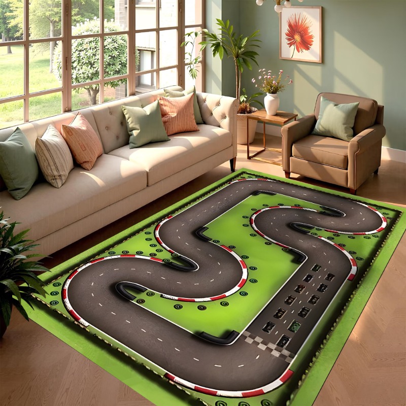 Kids City Traffic Road Game Ar - огляд і ціна Commercial Road Printing