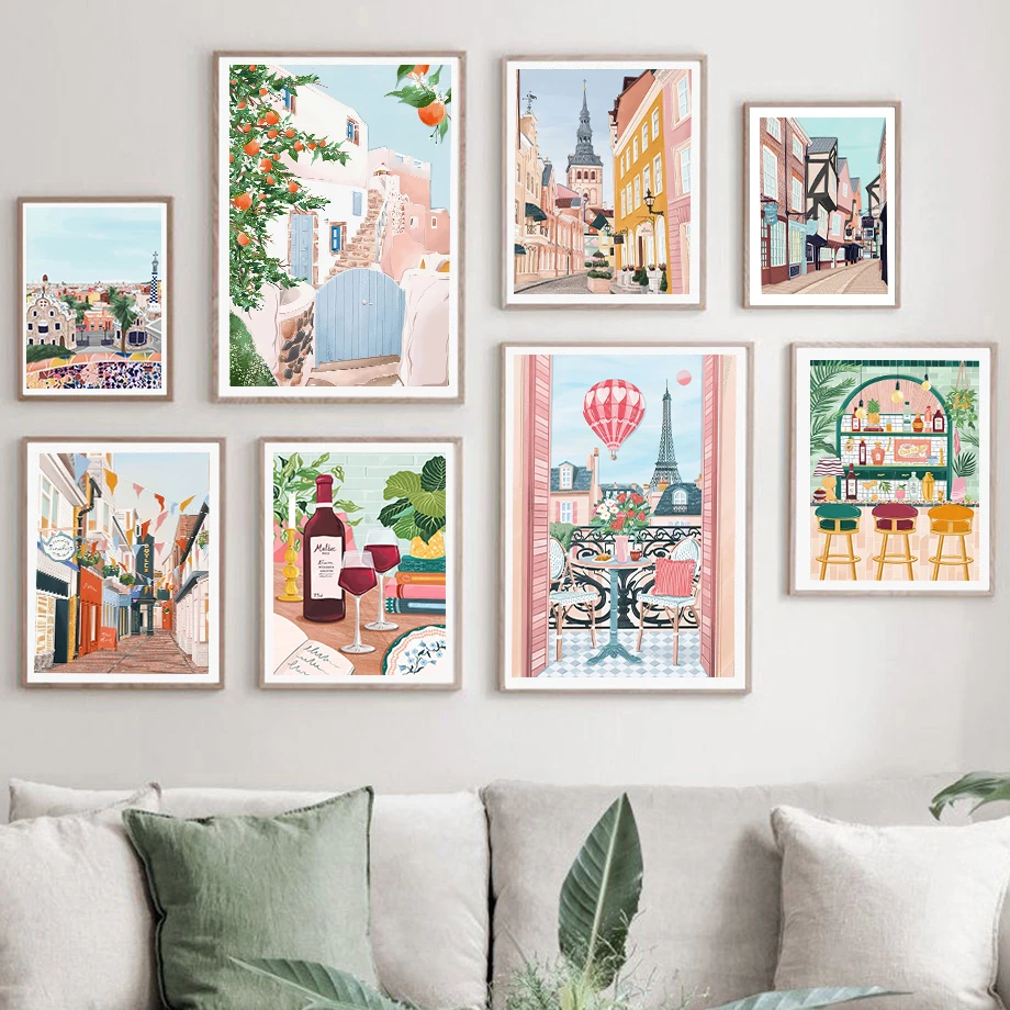 1pc frameless Canvas Painting  - огляд і ціна Commercial Printing Shop