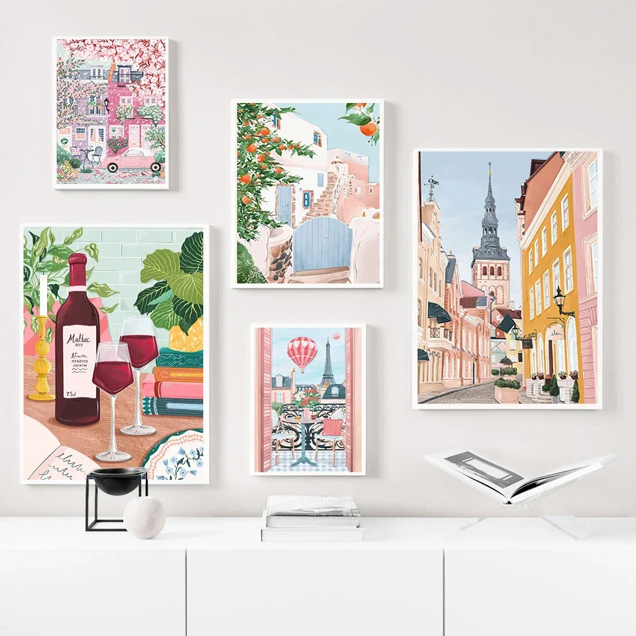 1pc frameless Canvas Painting  - огляд і ціна Commercial Printing Shop