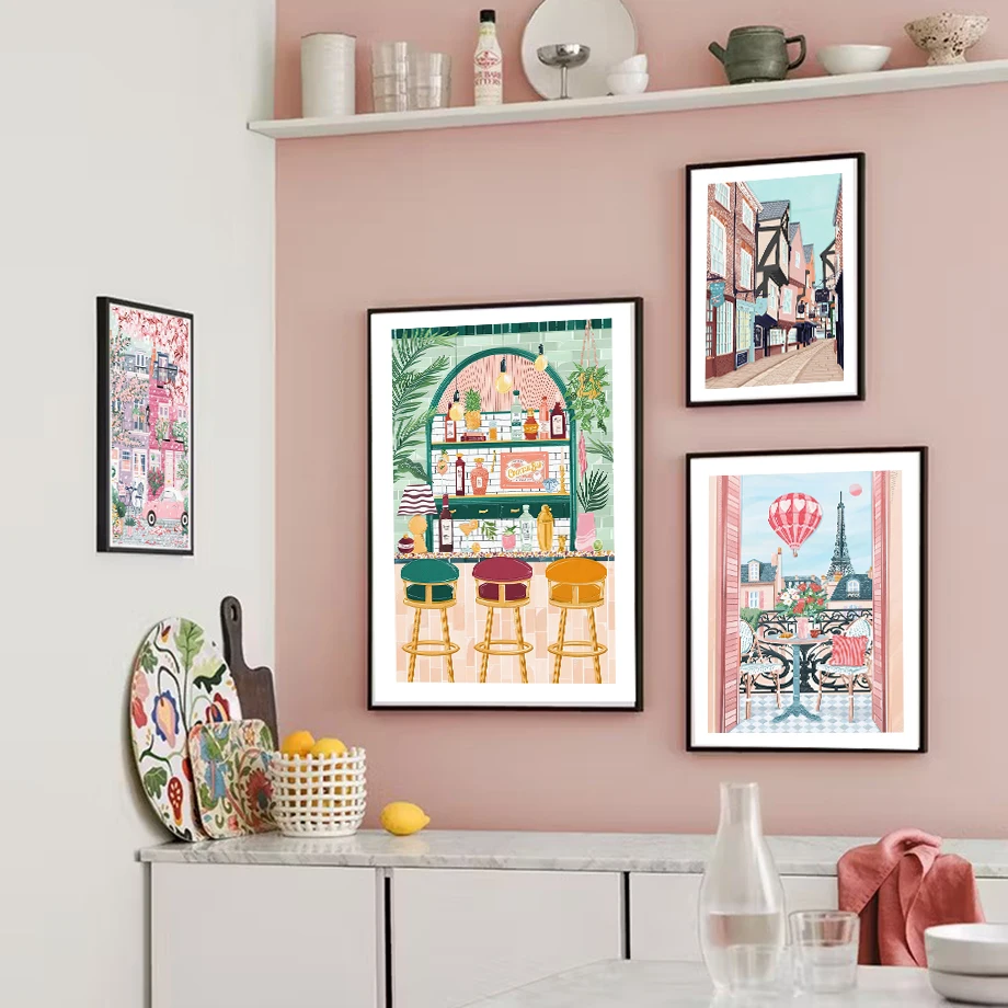 1pc frameless Canvas Painting  - огляд і ціна Commercial Printing Shop