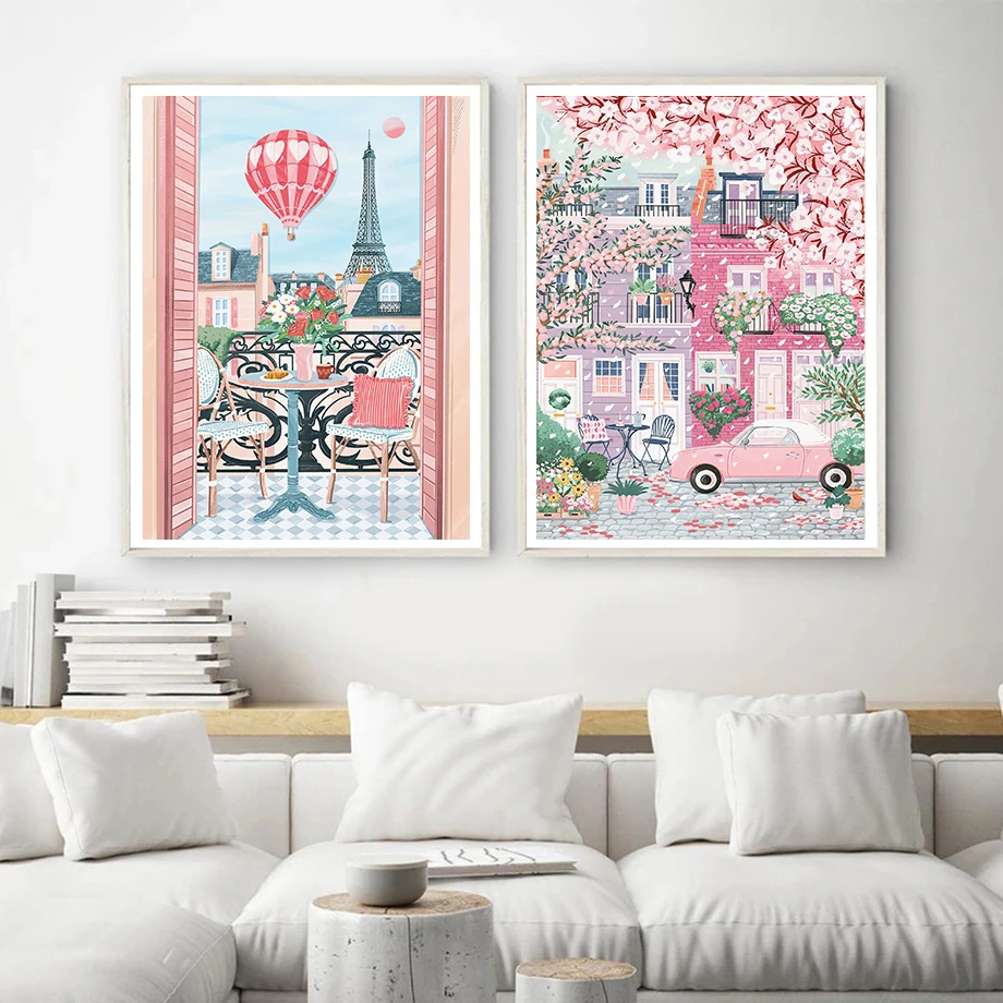 1pc frameless Canvas Painting  - огляд і ціна Commercial Printing Shop