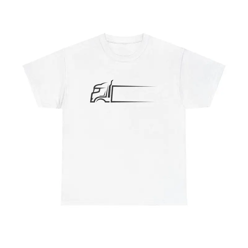Freight Truck T Shirt trucking - огляд і ціна Commercial Road Printing