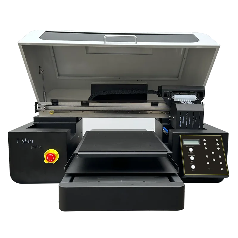 DTG T-Shirt Printer 40CM*60CM  - огляд і ціна Commercial Printing Machine For Clothes