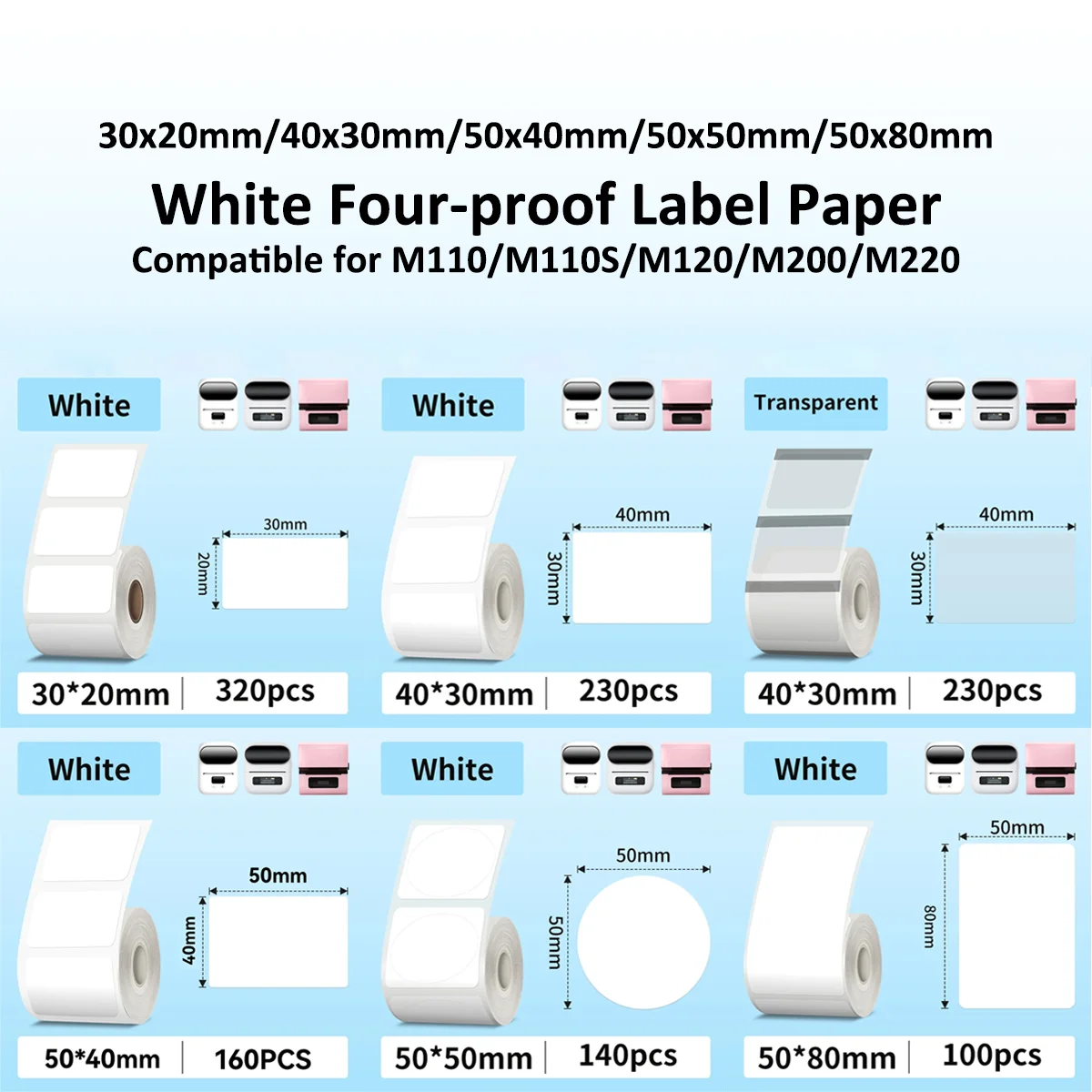 Thermal Sticker paper Thermal  - огляд і ціна Commercial Label Printing Machine