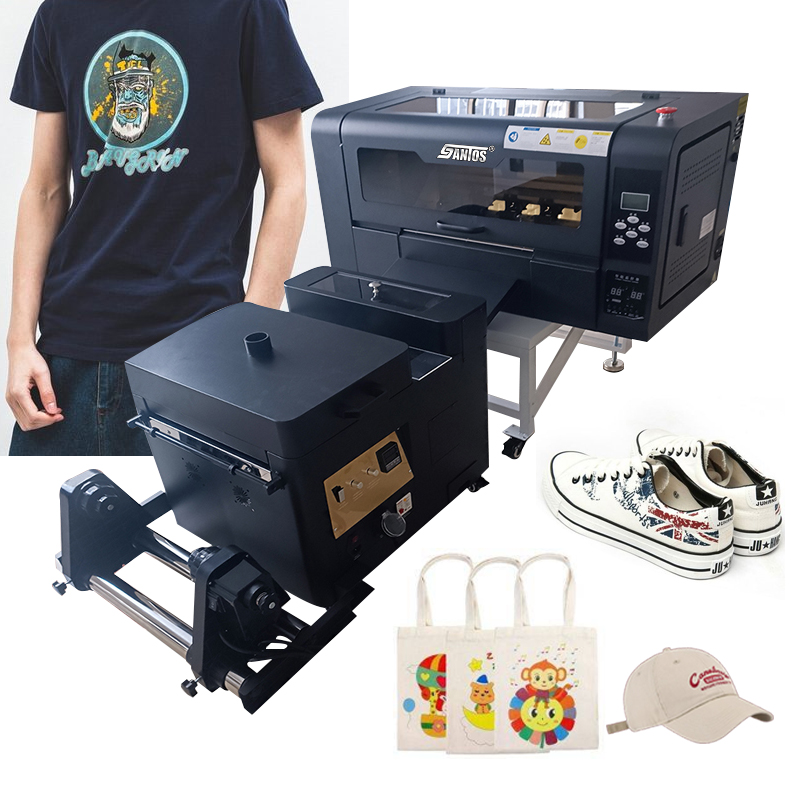 Industrial a3 dtf printer pet  - огляд і ціна Commercial Printing Machine For Clothes