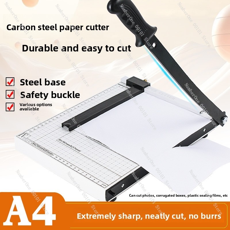 A4 Metal Base Paper Cutter, Ma - огляд і ціна Commercial Printing Shop