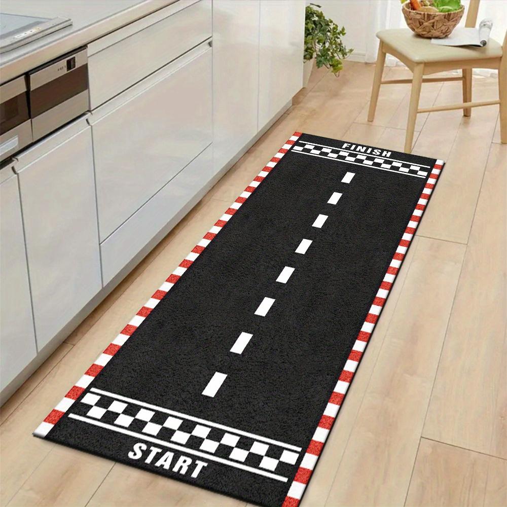Black Race Track Print Start F - огляд і ціна Commercial Printing And Graphics