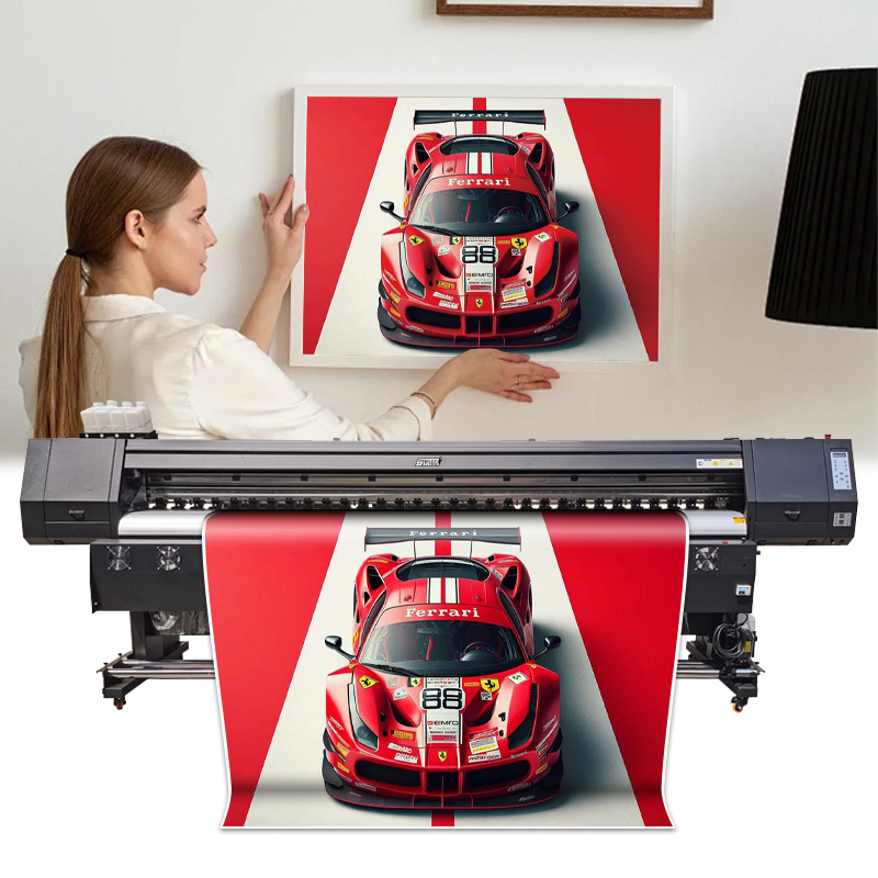 10 Ft Eco Solvent Printer 3.2M - огляд і ціна Commercial Printing And Graphics