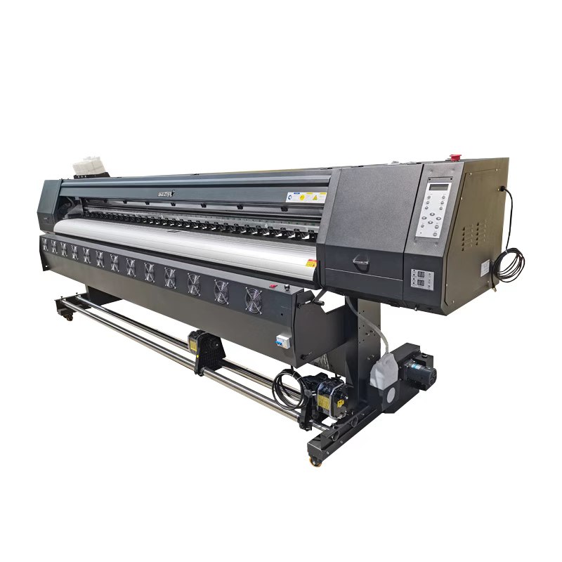 10 Ft Eco Solvent Printer 3.2M - огляд і ціна Commercial Printing And Graphics