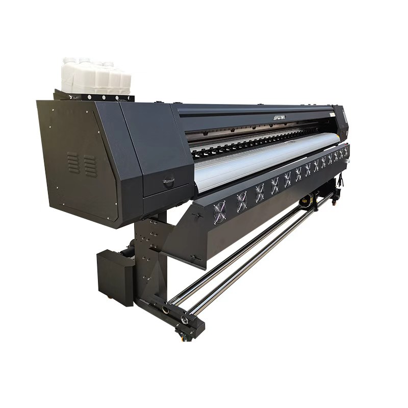 10 Ft Eco Solvent Printer 3.2M - огляд і ціна Commercial Printing And Graphics