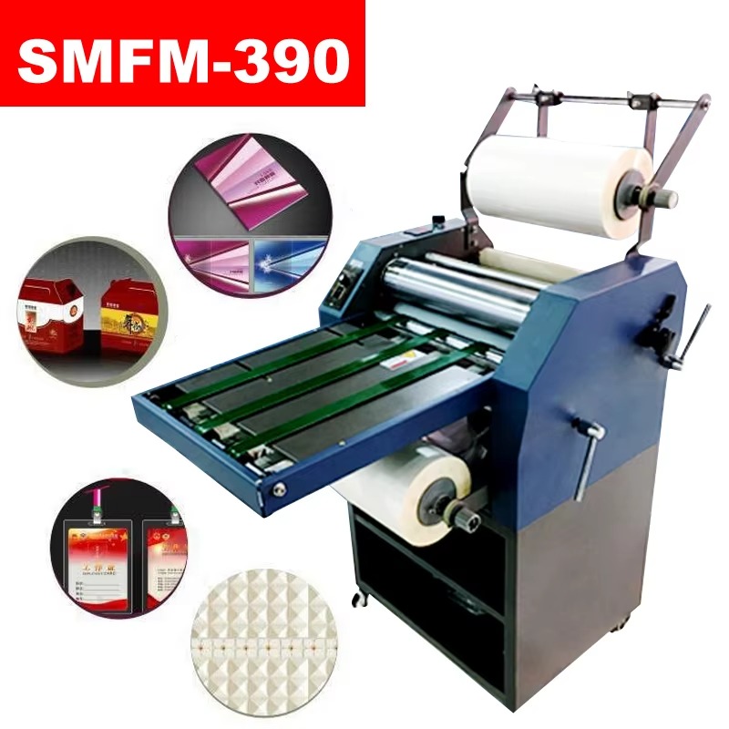 390A Dual Use Cold Hot Laminat - огляд і ціна Commercial Printing Shop