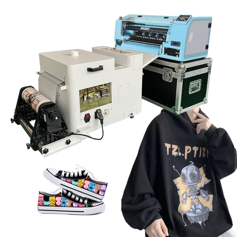 33CM DTF Printer with Hot Powd - огляд і ціна Commercial Printing Machine For Clothes