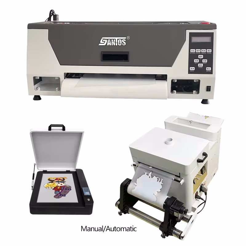 Desktop A3 DTF printer single  - огляд і ціна Commercial Printing Machine For Clothes