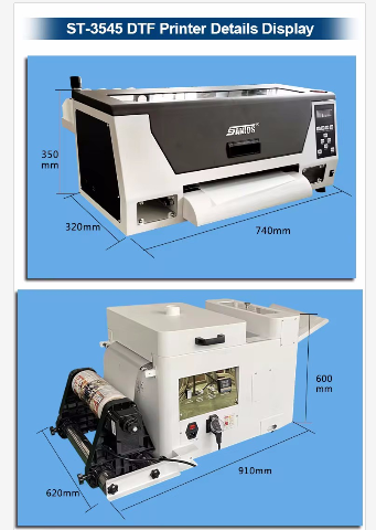 Desktop A3 DTF printer single  - огляд і ціна Commercial Printing Machine For Clothes
