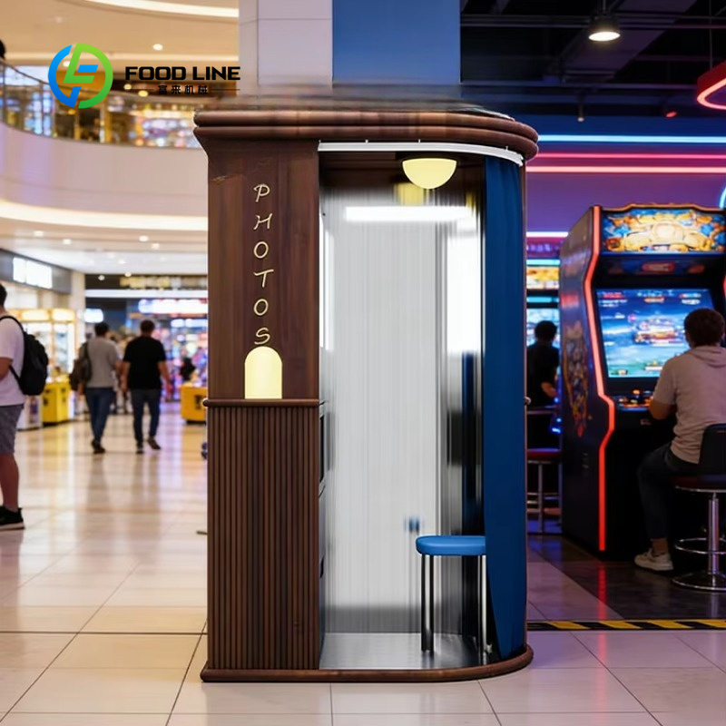 custom enclosed photo booth no - огляд і ціна Commercial Printing Shop