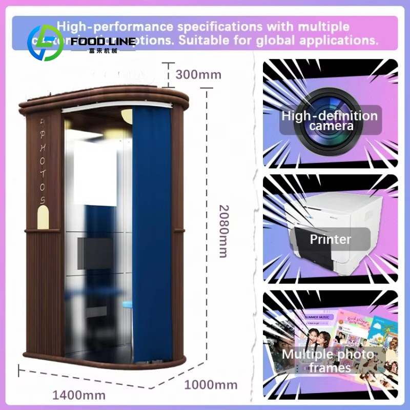 custom enclosed photo booth no - огляд і ціна Commercial Printing Shop