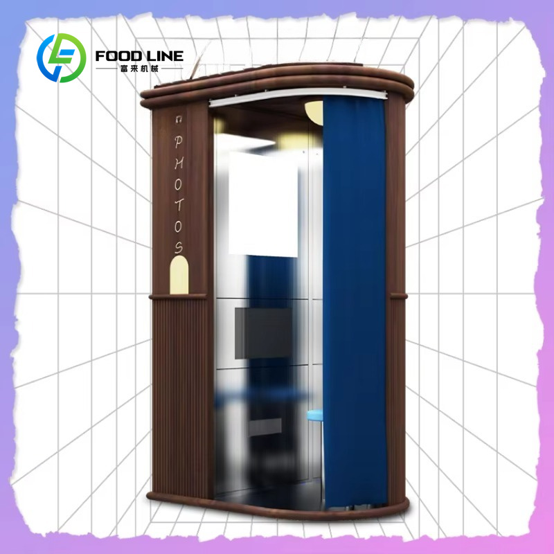custom enclosed photo booth no - огляд і ціна Commercial Printing Shop